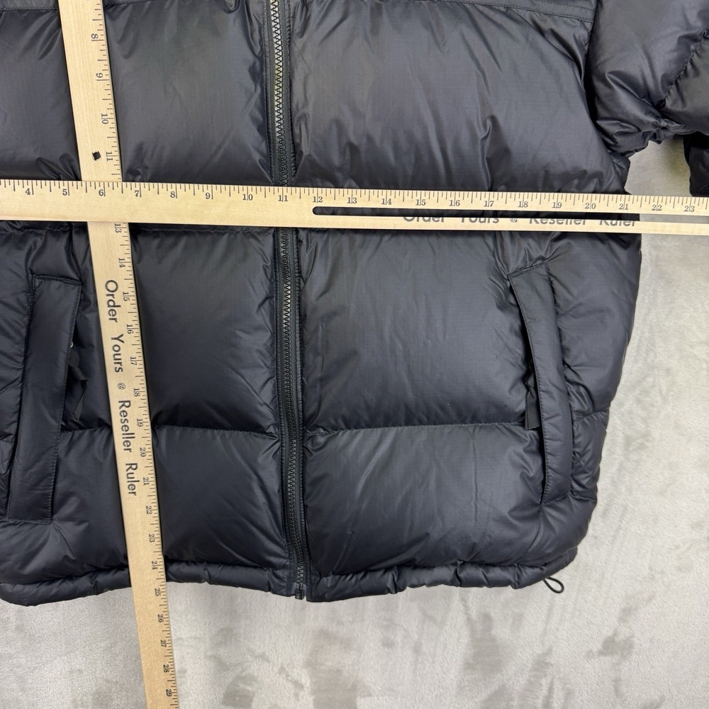 The North Face Black 1996 Retro Nuptse 700 Down Puffer Jacket Coat Size Medium - Picture 15 of 16